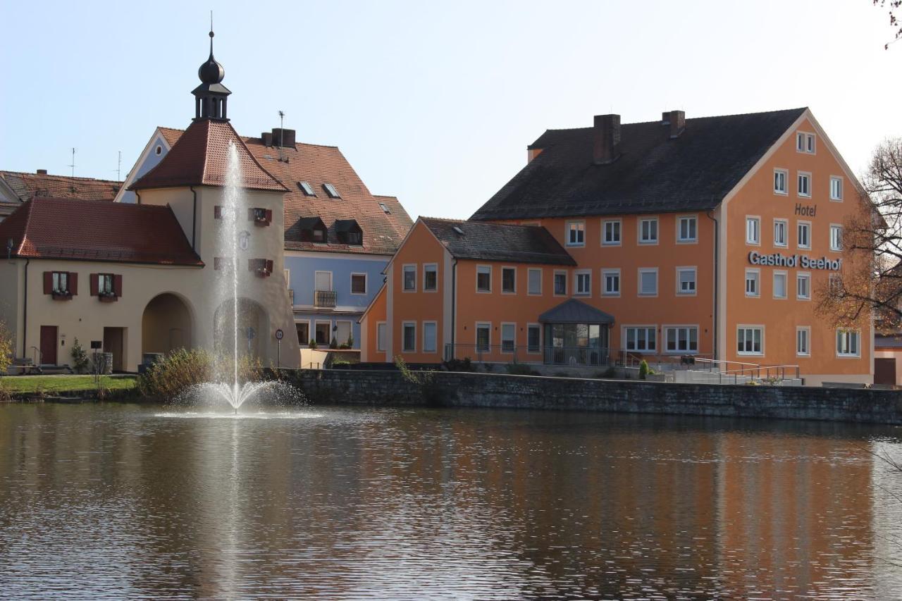 Hotel Gasthof Seehof アラースベルク エクステリア 写真