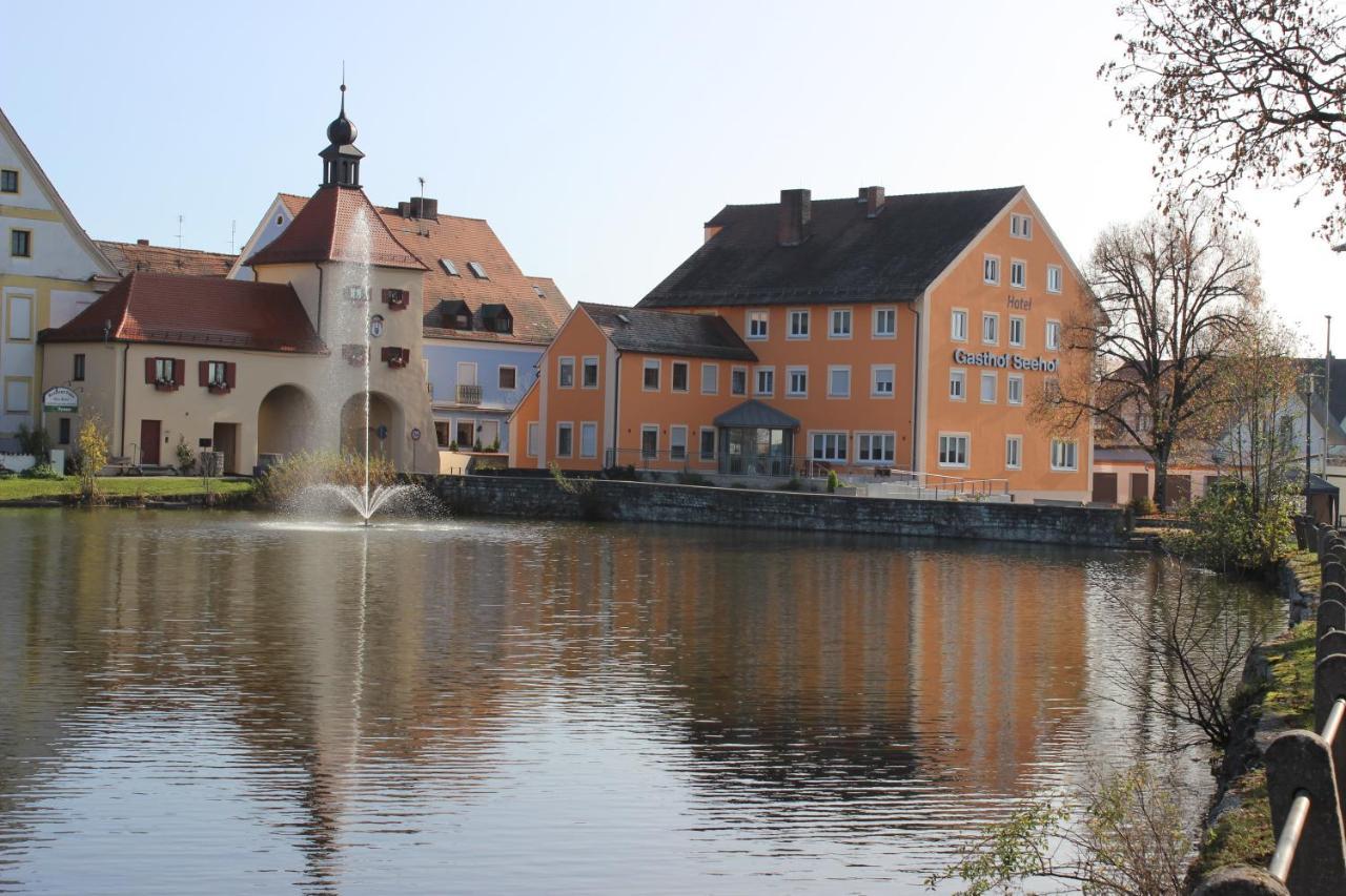 Hotel Gasthof Seehof アラースベルク エクステリア 写真