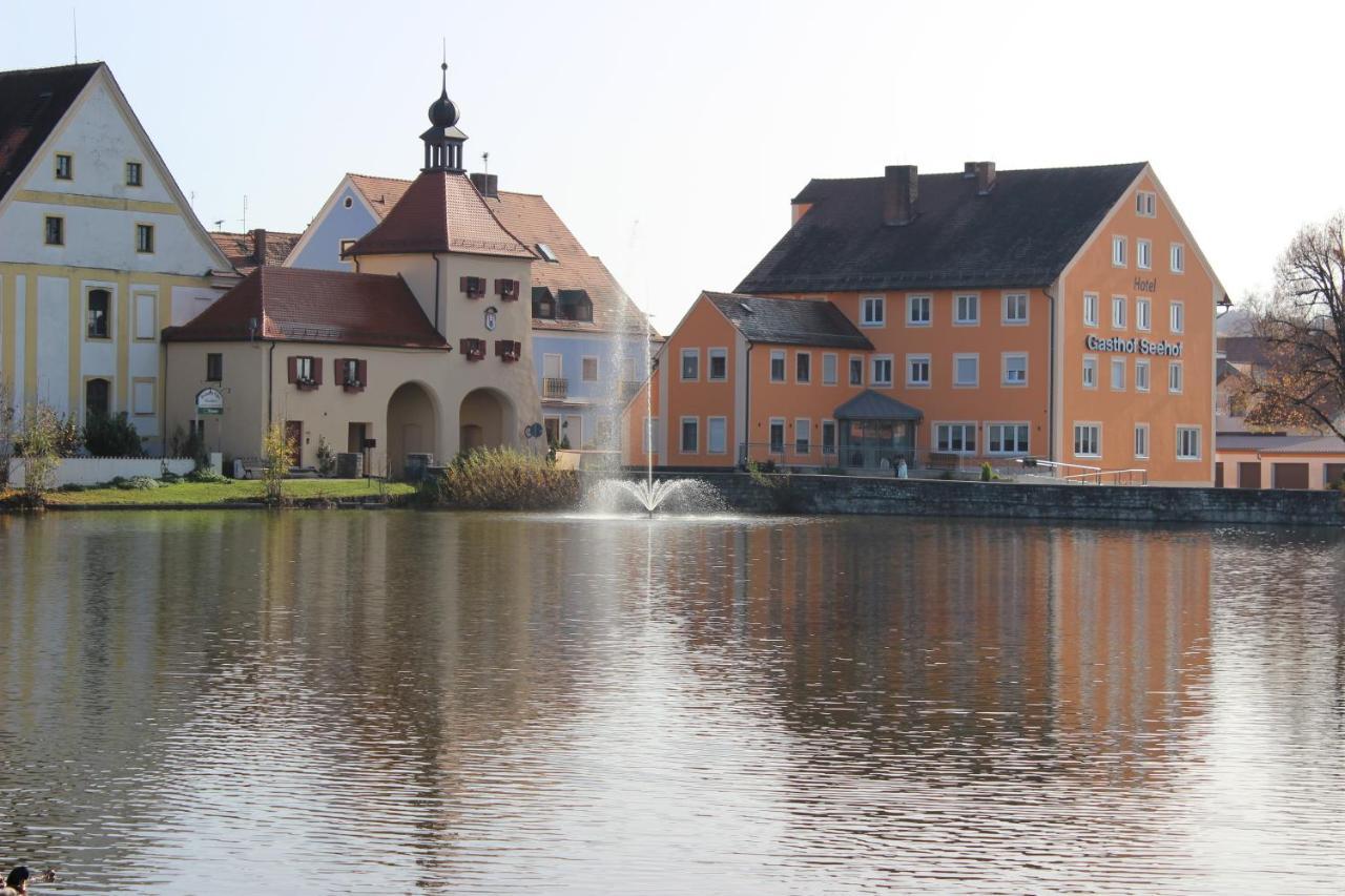 Hotel Gasthof Seehof アラースベルク エクステリア 写真